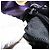 Borsa a Spalla con Catena PRADA in Pelle Viola e Oro Auth 171280V D'oro Porpora - vista 11