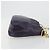 Borsa a Spalla con Catena PRADA in Pelle Viola e Oro Auth 171280V D'oro Porpora - vista 3