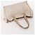 CHANEL Neue Travel Line Tote Bag Nylon 4 Set Beige CC Auth ti3920 - Ansicht 11
