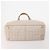 CHANEL Neue Travel Line Tote Bag Nylon 4 Set Beige CC Auth ti3920 - Ansicht 12