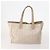 CHANEL Neue Travel Line Tote Bag Nylon 4 Set Beige CC Auth ti3920 - Ansicht 3