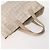 CHANEL Neue Travel Line Tote Bag Nylon 4 Set Beige CC Auth ti3920 - Ansicht 5