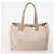 CHANEL Neue Travel Line Tote Bag Nylon 4 Set Beige CC Auth ti3920 - Ansicht 8