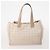CHANEL Neue Travel Line Tote Bag Nylon 4 Set Beige CC Auth ti3920 - Ansicht 9