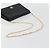 Céline Borsa a Spalla con Catena CELINE in Pelle Nera e Oro Auth 182421V Nero D'oro - vista 7