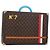 LOUIS VUITTON Borsa a Spalla Monogram Alzer Soft 55 M59725 LV Auth 181768SAM Monogramma