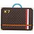 LOUIS VUITTON Borsa a Spalla Monogram Alzer Soft 55 M59725 LV Auth 181768SAM Monogramma - vista 13