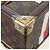 LOUIS VUITTON Borsa a Spalla Monogram Alzer Soft 55 M59725 LV Auth 181768SAM Monogramma - vista 16