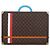 LOUIS VUITTON Borsa a Spalla Monogram Alzer Soft 55 M59725 LV Auth 181768SAM Monogramma - vista 2