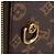 LOUIS VUITTON Borsa a Spalla Monogram Alzer Soft 55 M59725 LV Auth 181768SAM Monogramma - vista 21