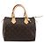 LOUIS VUITTON Bolso Monogram Speedy 25 M41528 LV Auth 181842SAV Monograma - vista 13