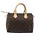 LOUIS VUITTON Bolso Monogram Speedy 25 M41528 LV Auth 181842SAV Monograma - vista 2