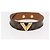 LOUIS VUITTON Monogram Charm metal 2 Set Gold LV Auth BA13247 D'oro Monogramma - vista 2