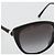 Bulgari Occhiali da sole BVLGARI in plastica Nero Auth BA13257 - vista 7