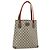 Borsa Tote GUCCI GG Supreme Web Sherry Line PVC Beige 41 004 4465 Auth 181984