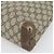 Borsa Tote GUCCI GG Supreme Web Sherry Line PVC Beige 41 004 4465 Auth 181984 - vista 12