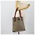 Borsa Tote GUCCI GG Supreme Web Sherry Line PVC Beige 41 004 4465 Auth 181984 - vista 20