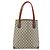 Borsa Tote GUCCI GG Supreme Web Sherry Line PVC Beige 41 004 4465 Auth 181984 - vista 3