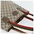 Borsa Tote GUCCI GG Supreme Web Sherry Line PVC Beige 41 004 4465 Auth 181984 - vista 6
