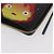 LOEWE Studio Ghibli Howl's Moving Castle Portafoglio in pelle Nero Auth 167387SM D'oro - vista 14
