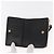 LOEWE Studio Ghibli Howl's Moving Castle Portafoglio in pelle Nero Auth 167387SM D'oro - vista 8