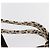 Zaino MCM Vicetos Logogram PVC Leather Ivory Gold Auth 176436 D'oro Crudo - vista 10