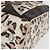 Zaino MCM Vicetos Logogram PVC Leather Ivory Gold Auth 176436 D'oro Crudo - vista 14