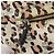 Zaino MCM Vicetos Logogram PVC Leather Ivory Gold Auth 176436 D'oro Crudo - vista 16