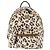 Zaino MCM Vicetos Logogram PVC Leather Ivory Gold Auth 176436 D'oro Crudo - vista 2