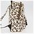Zaino MCM Vicetos Logogram PVC Leather Ivory Gold Auth 176436 D'oro Crudo - vista 5