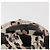 Zaino MCM Vicetos Logogram PVC Leather Ivory Gold Auth 176436 D'oro Crudo - vista 7