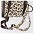 Zaino MCM Vicetos Logogram PVC Leather Ivory Gold Auth 176436 D'oro Crudo - vista 9