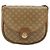 Céline Borsa a tracolla CELINE Macadam Canvas PVC Pelle Beige Oro Auth BA13205 D'oro - vista 13