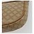 Céline Borsa a tracolla CELINE Macadam Canvas PVC Pelle Beige Oro Auth BA13205 D'oro - vista 15
