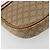 Céline Borsa a tracolla CELINE Macadam Canvas PVC Pelle Beige Oro Auth BA13205 D'oro - vista 16