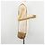 Céline Borsa a tracolla CELINE Macadam Canvas PVC Pelle Beige Oro Auth BA13205 D'oro - vista 21