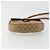 Céline Borsa a tracolla CELINE Macadam Canvas PVC Pelle Beige Oro Auth BA13205 D'oro - vista 5