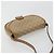 Céline Borsa a tracolla CELINE Macadam Canvas PVC Pelle Beige Oro Auth BA13205 D'oro - vista 6