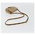 Céline Borsa a tracolla CELINE Macadam Canvas PVC Pelle Beige Oro Auth BA13205 D'oro - vista 7