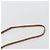 Céline Borsa a tracolla CELINE Macadam Canvas PVC Pelle Beige Oro Auth BA13205 D'oro - vista 8