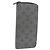 LOUIS VUITTON Monogram Shadow Zippy Wallet Vertical Gray M81384 LV Auth 181734A Marrone