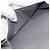 LOUIS VUITTON Monogram Shadow Zippy Wallet Vertical Gray M81384 LV Auth 181734A Marrone - vista 22