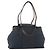 Hermès Borsa HERMES Cabak Elan in tela Silver Navy Auth 180754 Argento Blu navy