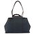 Hermès Borsa HERMES Cabak Elan in tela Silver Navy Auth 180754 Argento Blu navy - vista 2