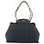 Hermès Borsa HERMES Cabak Elan in tela Silver Navy Auth 180754 Argento Blu navy - vista 3
