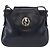 GUCCI Schultertasche aus Leder Marineblau Gold Auth 181580 Golden - Ansicht 2