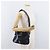 GUCCI Schultertasche aus Leder Marineblau Gold Auth 181580 Golden - Ansicht 25