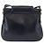 GUCCI Schultertasche aus Leder Marineblau Gold Auth 181580 Golden - Ansicht 3