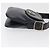 GUCCI Schultertasche aus Leder Marineblau Gold Auth 181580 Golden - Ansicht 4