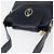 GUCCI Schultertasche aus Leder Marineblau Gold Auth 181580 Golden - Ansicht 6